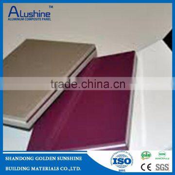 High Gloss Aluminium 2mm-6mm Thick Composite Panel