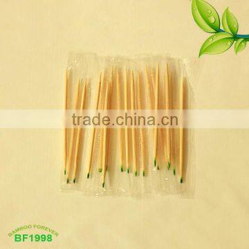 Cello Wrapped Mint Bamboo Toothpick