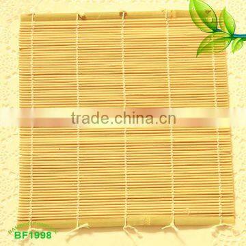 24*24cm Natural Bamboo Sushi Mat