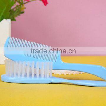 2015 factory price soft hair brush and comb sets