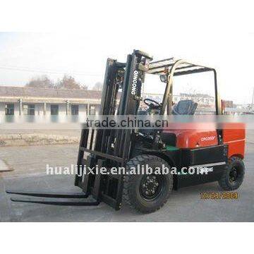 5 Tons Diesel Powered Forklift CPCD50FR