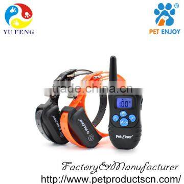 Petrainer with Beep / Vibration / Shock Electric PET998DBB 330 Yards Remote Dog Training E-collar