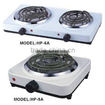 Electric Stoves, Electric Burners