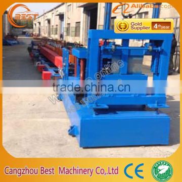 Steel Frame Cz Purlin Machine