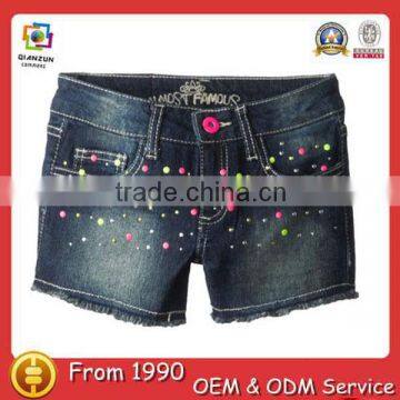 Fashion bermuda sexy women denim shorts