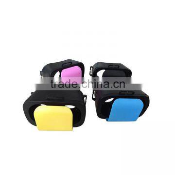 Factory Price 3D VR case for Iphone 3d vr glasses for 3.5-6.0 mobilephone