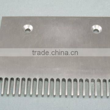 Escalators Combs Plates 199*110*8.4mm, Aluminum, 23T