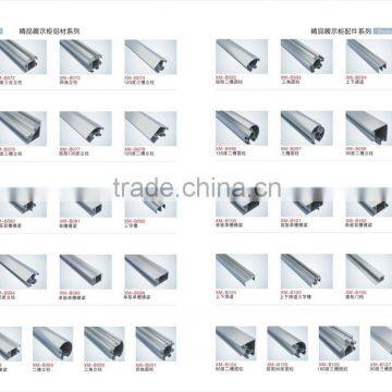 Nice Jewelry Display Showcase Profile Jewelry Store Showcase Aluminium Profile for Showcase photo-4