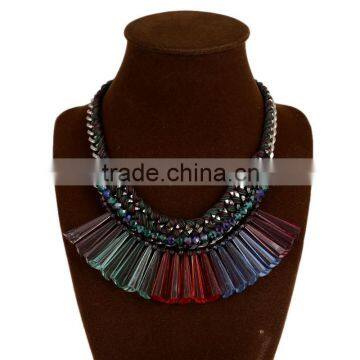 Most Popular Custom Design Layer Long Necklace Made in China photo-2