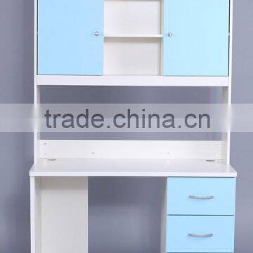 NOAHSION Attractive Computer/Study Table With Bookcase And Drawer Cabinet