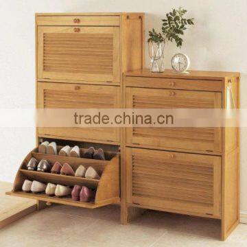 cheap large capacity shoe cabinet with ventilate door