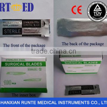 Disposable Surgical Blades