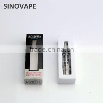 Newest electronic cigarette Justfog 14 series clearomizer jusfog C14 tank