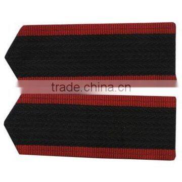 hot sale embroidery military epaulette