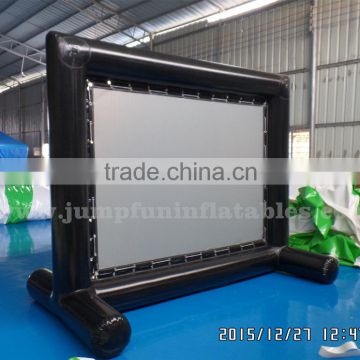 Inflatable Projection Screen for advertising and Inflatable Billboard 2 in 1 for outdoor Movie Screens