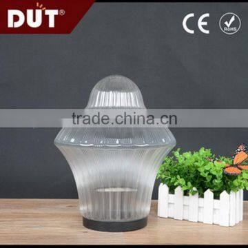 manufacturer will not change color Shell shade pmma plastic light cover