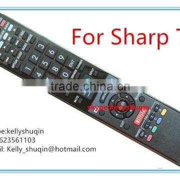 NEW OEM SHARPUER GB105WJSA AQUOS LED SMART TV REMOTE CONTROL RRMCGB105WJSA