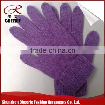 China products prices Sublimation Printing fine knit glove with competitive price