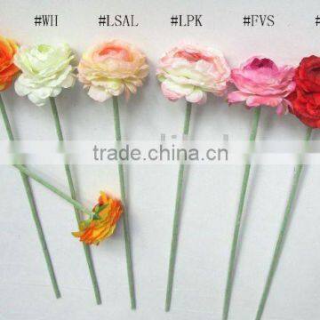 artificial single ranunculus YL352-1