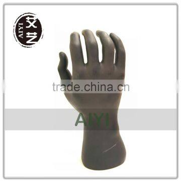 Plastic Male Display Matte Mannequin Hand