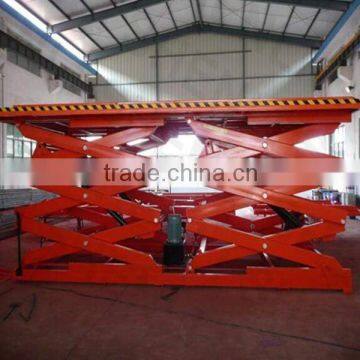 China Scissor Car Lift