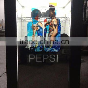 EKAA New Design Transparent Display Fridge Door photo-3