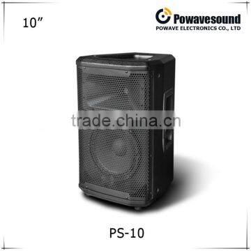 PS-10 powavesound 10 inch two-way full range speaker passive