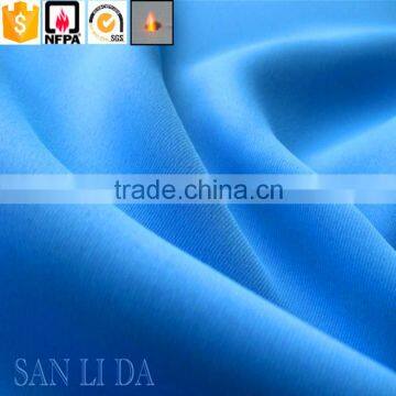China wholesale suppliers permanent flame retardant blackout curtain fabric textile