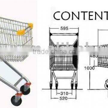 Shopping trolley