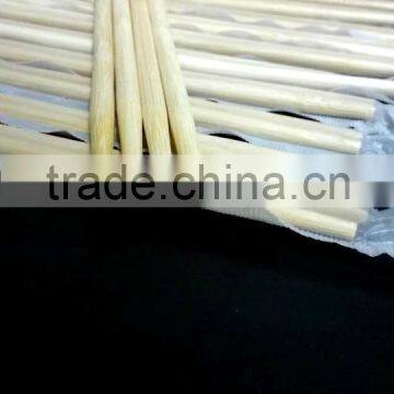 Disposable Bamboo Chopstick with Plastic Cover