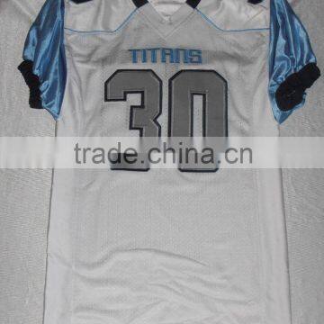 customize American football jersey