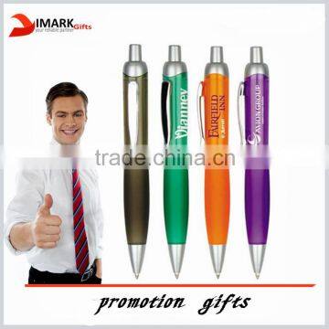 Fat Feature Customized Logo Ballpoint Pen