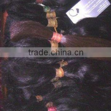 VIRGIN BULK HAIR - CHINESE VIRGIN DOUBLE DRAWN HAIR - BRAIDING HAIR - TANGLE FREE UNPROCESSED