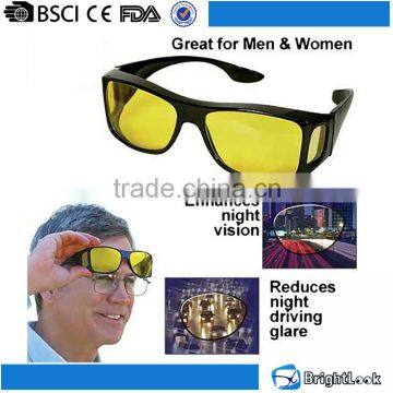 New Trendy Unique Simple Unisex Western Style Led Lighted Plastic Safety Reading Glasses