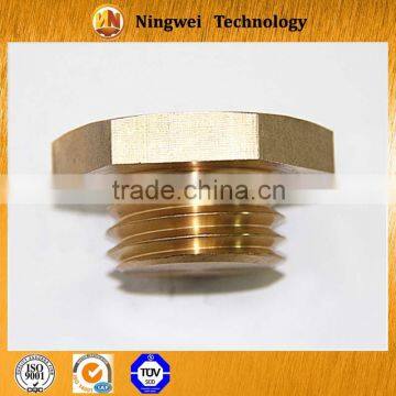 HPb59-1 Copper Marine hardware cnc machining retaining parts