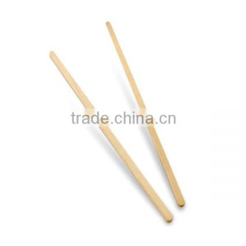 Round End Wooden Coffee Stirrers