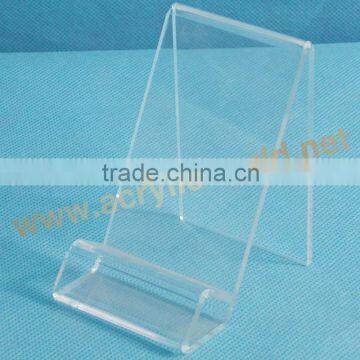 latest elegant a5 clear acrylic brochure holder