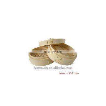 Excellent Bamboo Steamer for Dim Sum Food photo-6