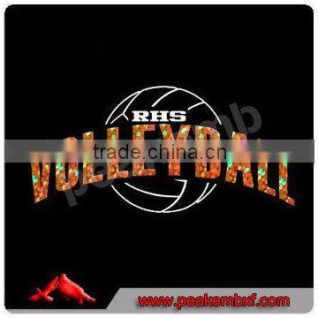 hotfix transfer Volleyball rhinestone transfer