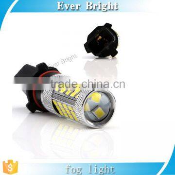 Hot selling 2835 63 smd P13W car lights led auto drl car lamps fog lights universal auto car light