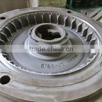 Forklift Solid Tire molding process