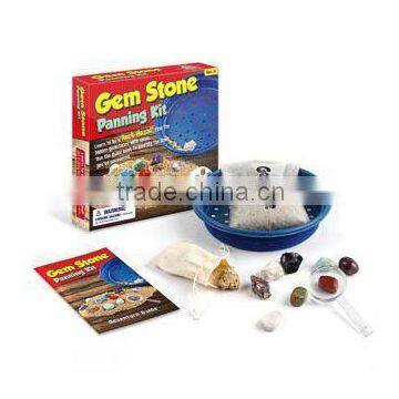 Epic Gemstone Mining Adventure Gemstone Panning Kit