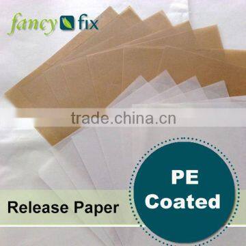 wrapping paper rolls plastic coated paper