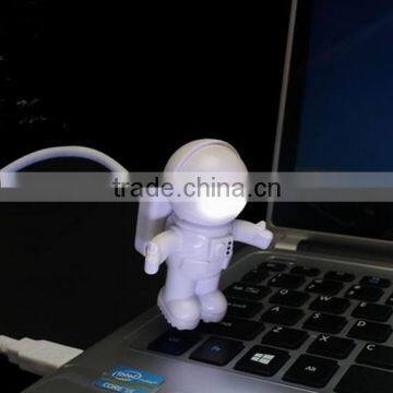 Custom Your Own Creative Light Night Astronaut USB Toys/OEM Make Toys Office Night Light China Manufacturer