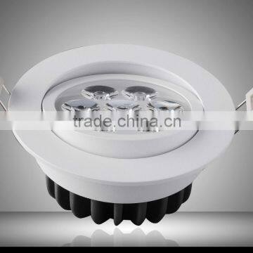 7W Led Downlight / Surface Mount Ceilnig Led Lights / Downlight 7w 7x1w Led Downlight photo-3