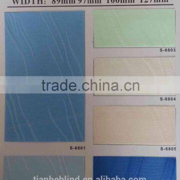 sheer vertical blinds, office curtian for wholesale