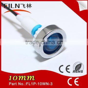 220VAC 10mm Screw Thread Led Indicator Light With Metal Nut Filn New Product photo-6