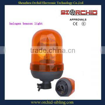 12v / 24v pc material flashing emergency rotating beacons