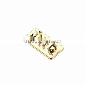 Custom Handbag Brand Metal Logo Tag For Bags photo-4