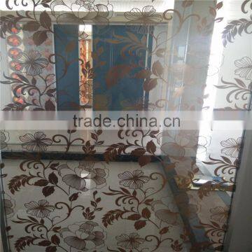 titanium mirror ,decorative glass, titanium coated mirror glass,